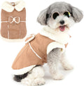 Zunea Dog Winter Coats for Small Dogs Cats | PetNestUK
