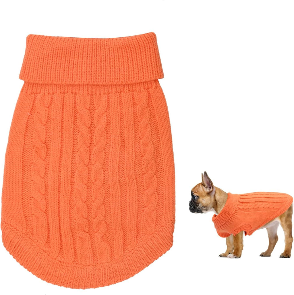 Knitted Jumper for Small Dogs