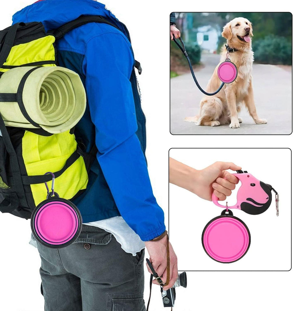 Coolon Collapsible Travel Bowls for Pets