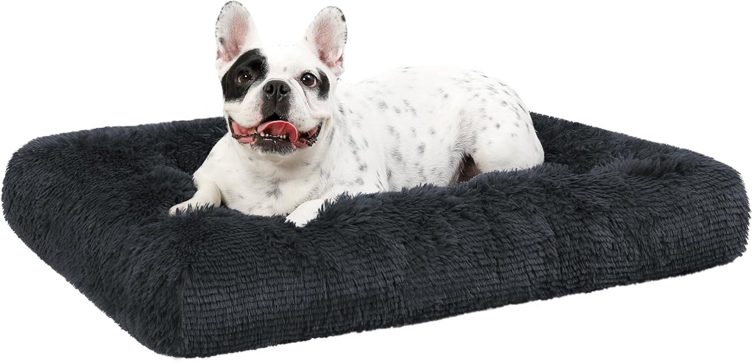 KSIIA Large Dog Bed Washable, Calming Dog Bed, | PetNestUK