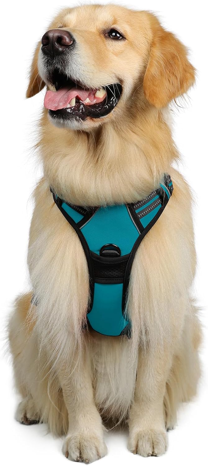 rabbitgoo Dog Harness Dog No Pull Pet Harness | PetNestUK