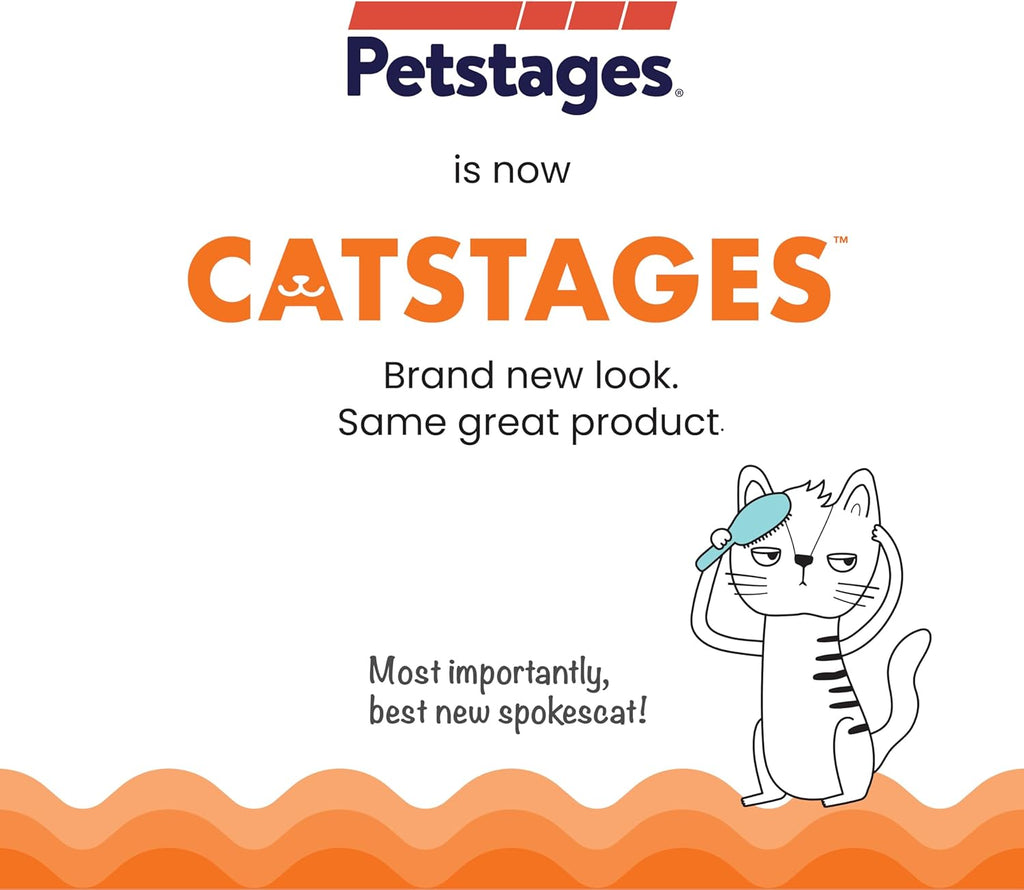 Catstages Orkakat Wiggle Worm Dental Catnip Cat | PetNestUK