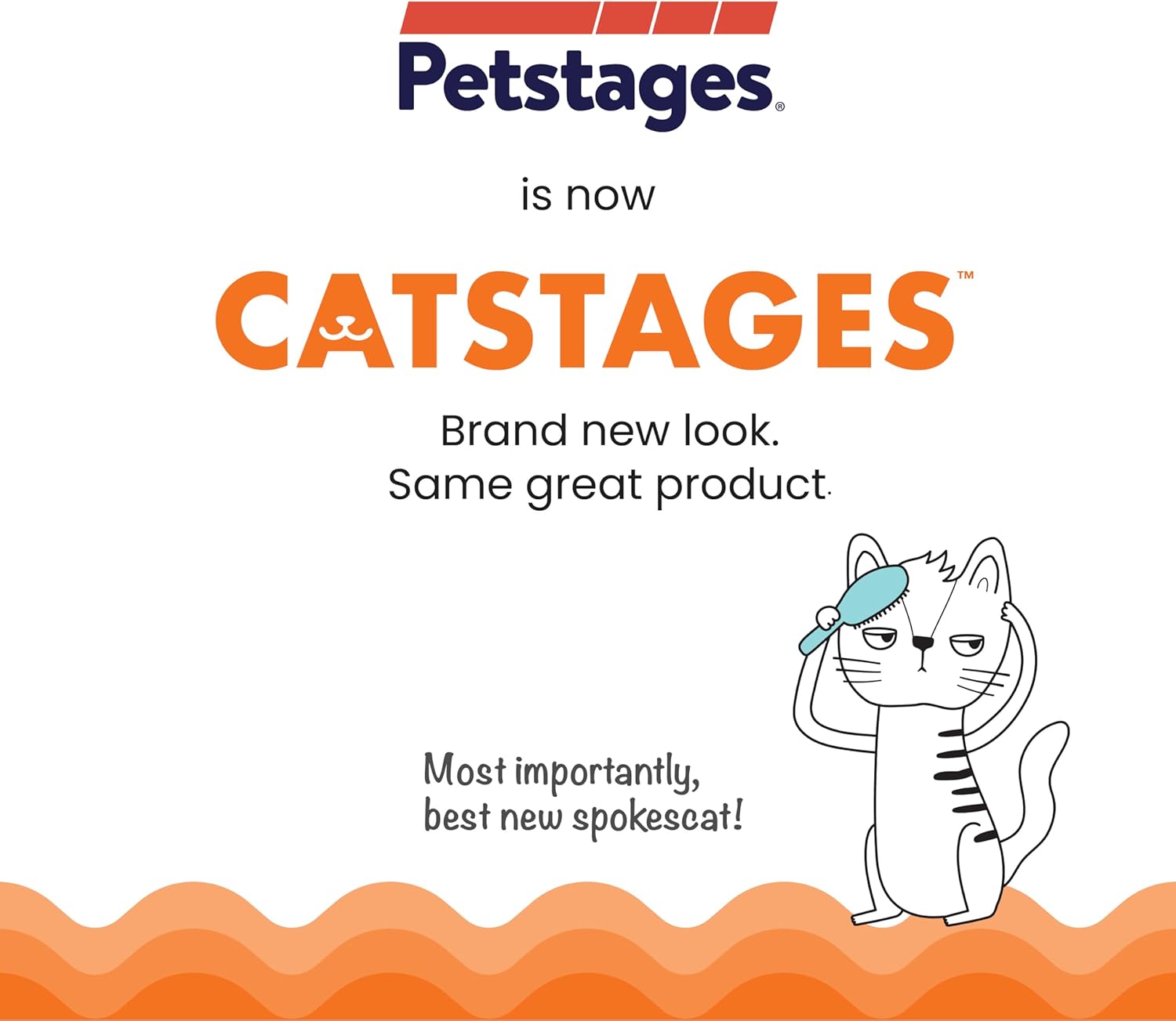 Catstages Orkakat Wiggle Worm Dental Catnip Cat | PetNestUK