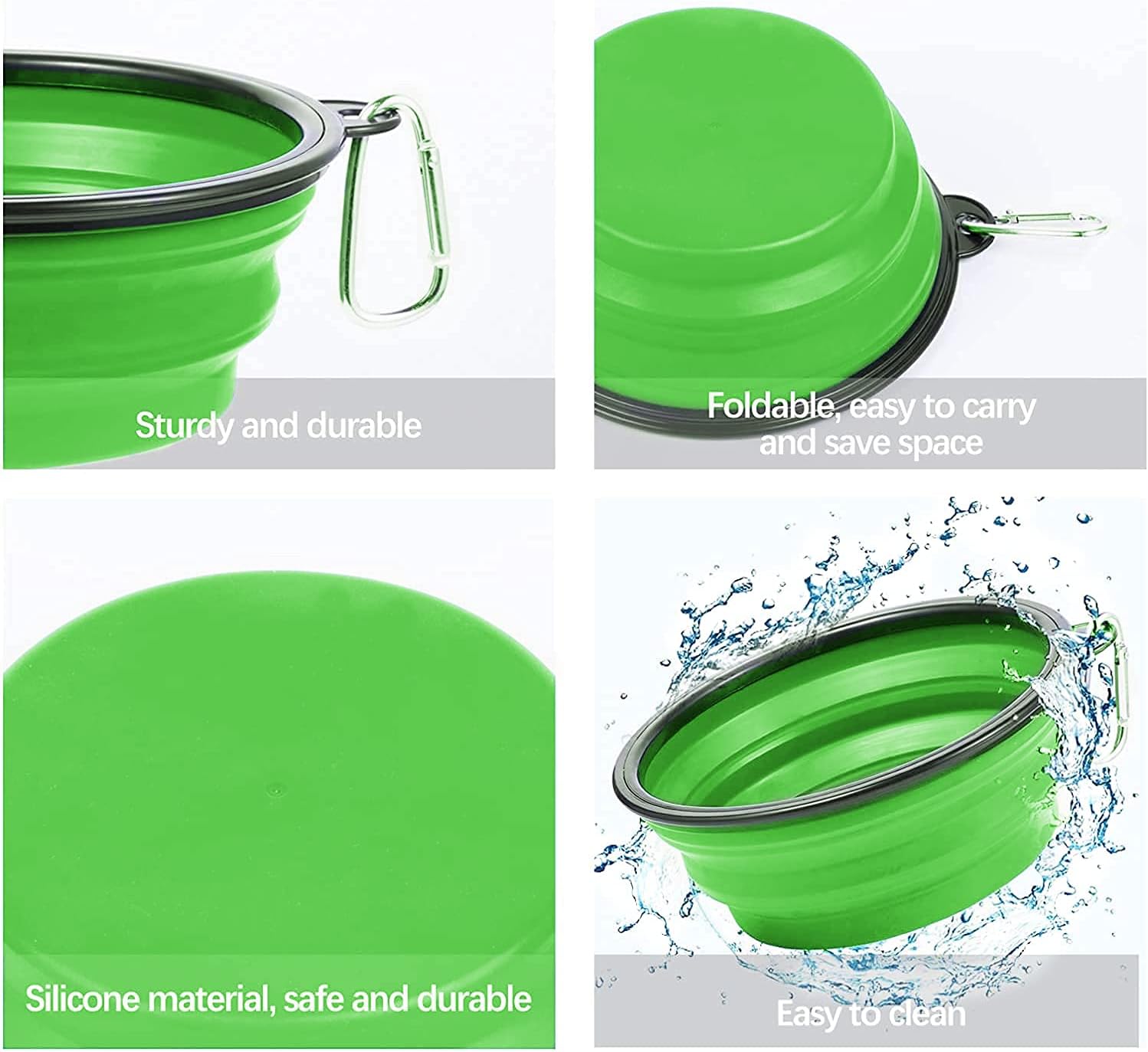Collapsible Dog Bowl,Collapsible Dog Water Bowls | PetNestUK