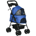 PawHut Dog Pram Dog Stroller Foldable Pet | PetNestUK