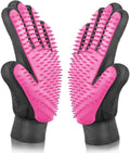 [Upgrade] Pet Dog Cat Grooming Glove,Gentle | PetNestUK