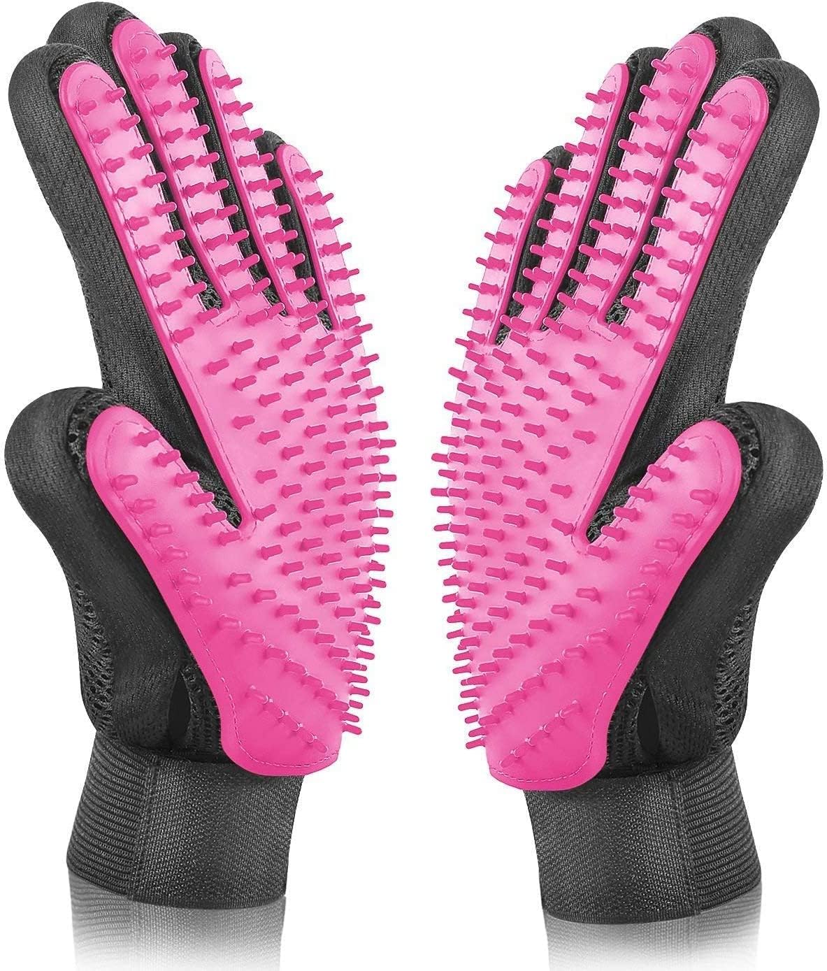 [Upgrade] Pet Dog Cat Grooming Glove,Gentle | PetNestUK