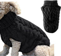 Pet Dog Turtleneck Knitting Sweater Coat Winter | PetNestUK