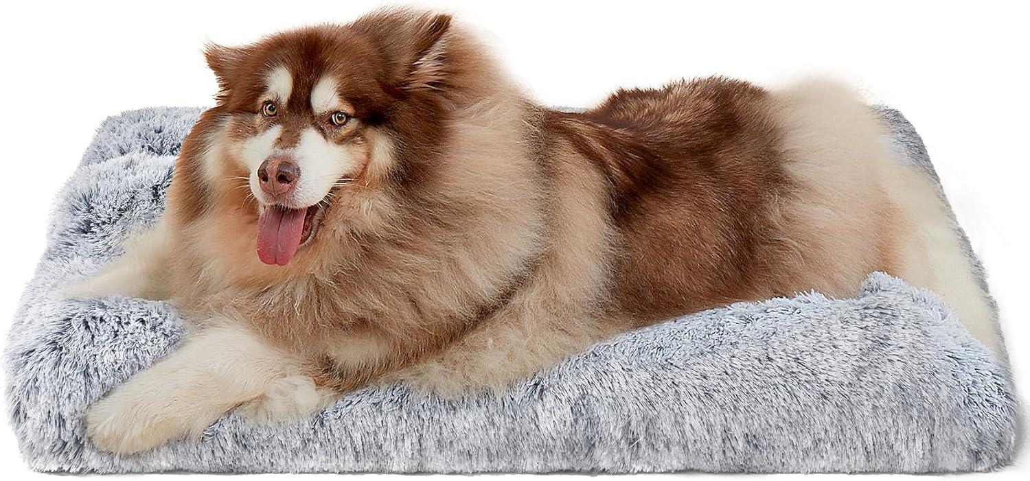 EHEYCIGA Calming Dog Bed Medium, Fluffy Anti | PetNestUK