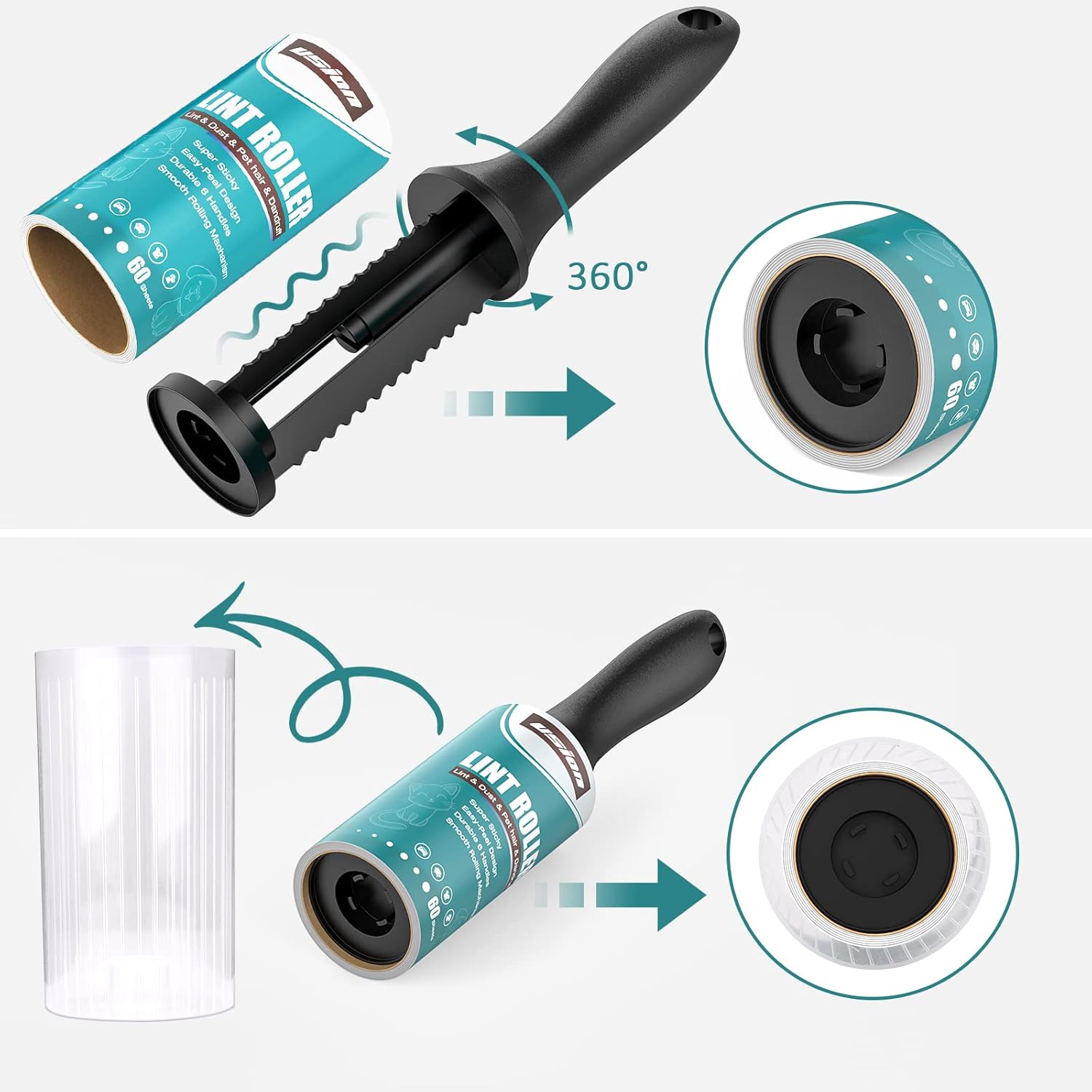 USION Lint Roller | PetNestUK