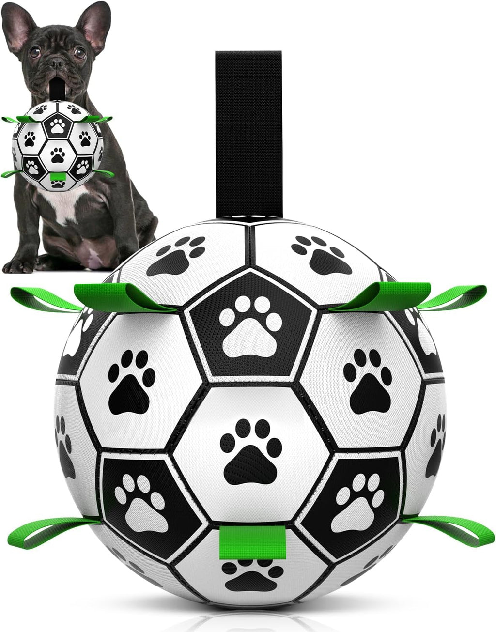 HETOO Dog Football with Grab Tabs
