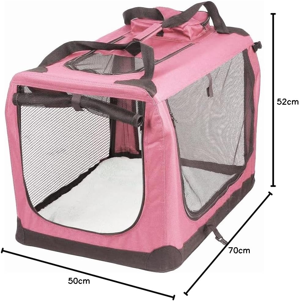 PETBARN Folding Fabric Pet Carrier