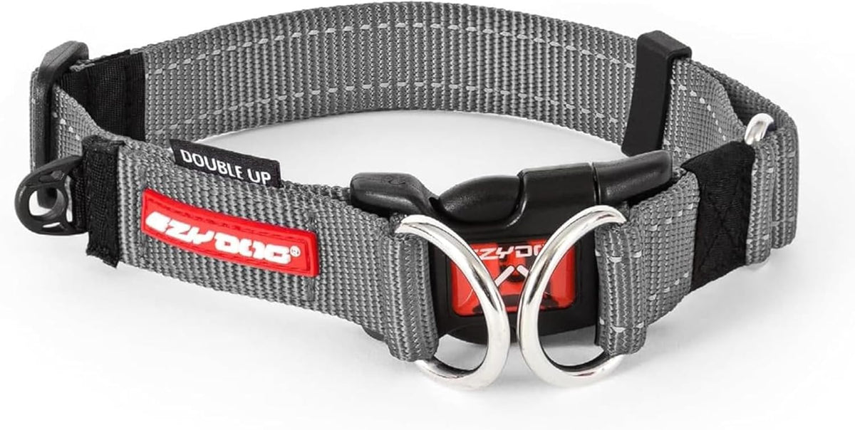 EzyDog Double Up Adjustable Dog Collar