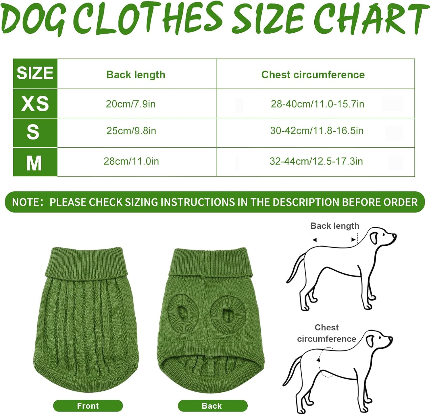 Small Dog Jumper, Warm Puppy Sweater for Small | PetNestUK