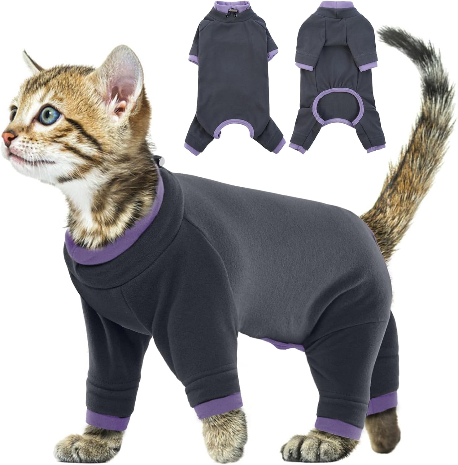 Cat Hair Sticky Onesie, Cat Soft Pajama Cat | PetNestUK