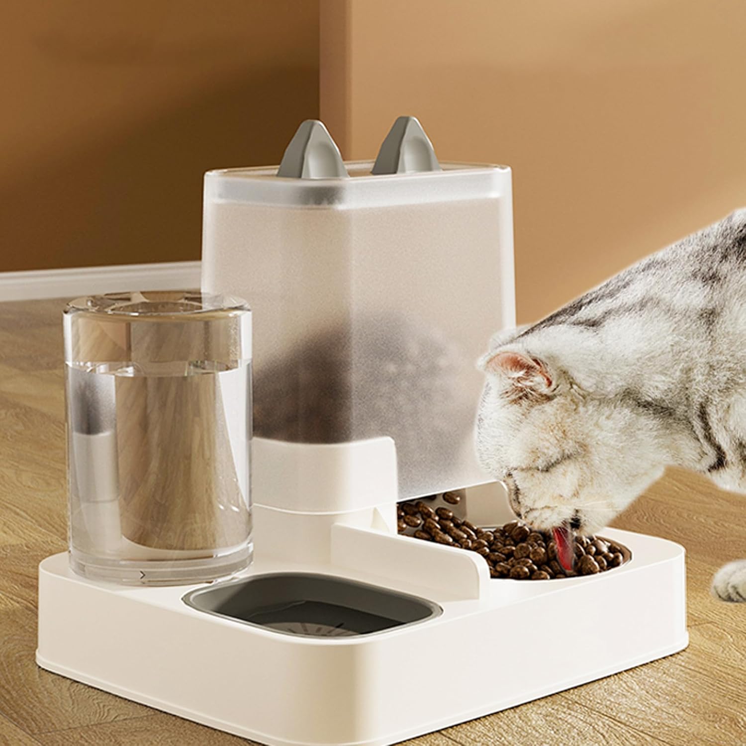 Automatic Food Feeder and Waterer Set 3.2L, 2 | PetNestUK