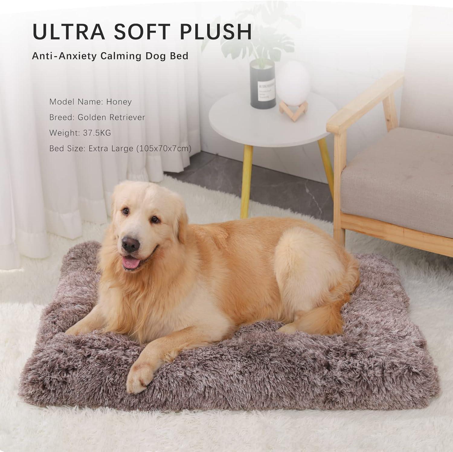 Jaspuriea Large Dog Bed Washable Dog Crate | PetNestUK