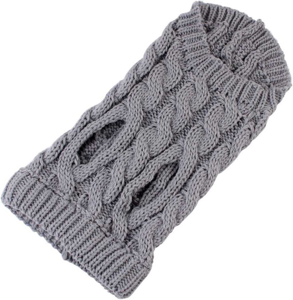 Knitted Turtleneck Jumper for Dogs and Cats