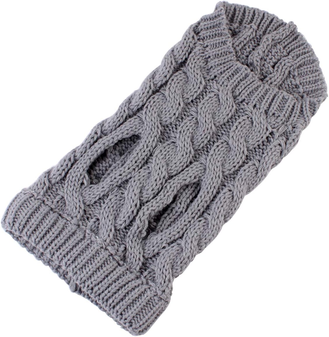 Knitted Turtleneck Jumper for Dogs and Cats