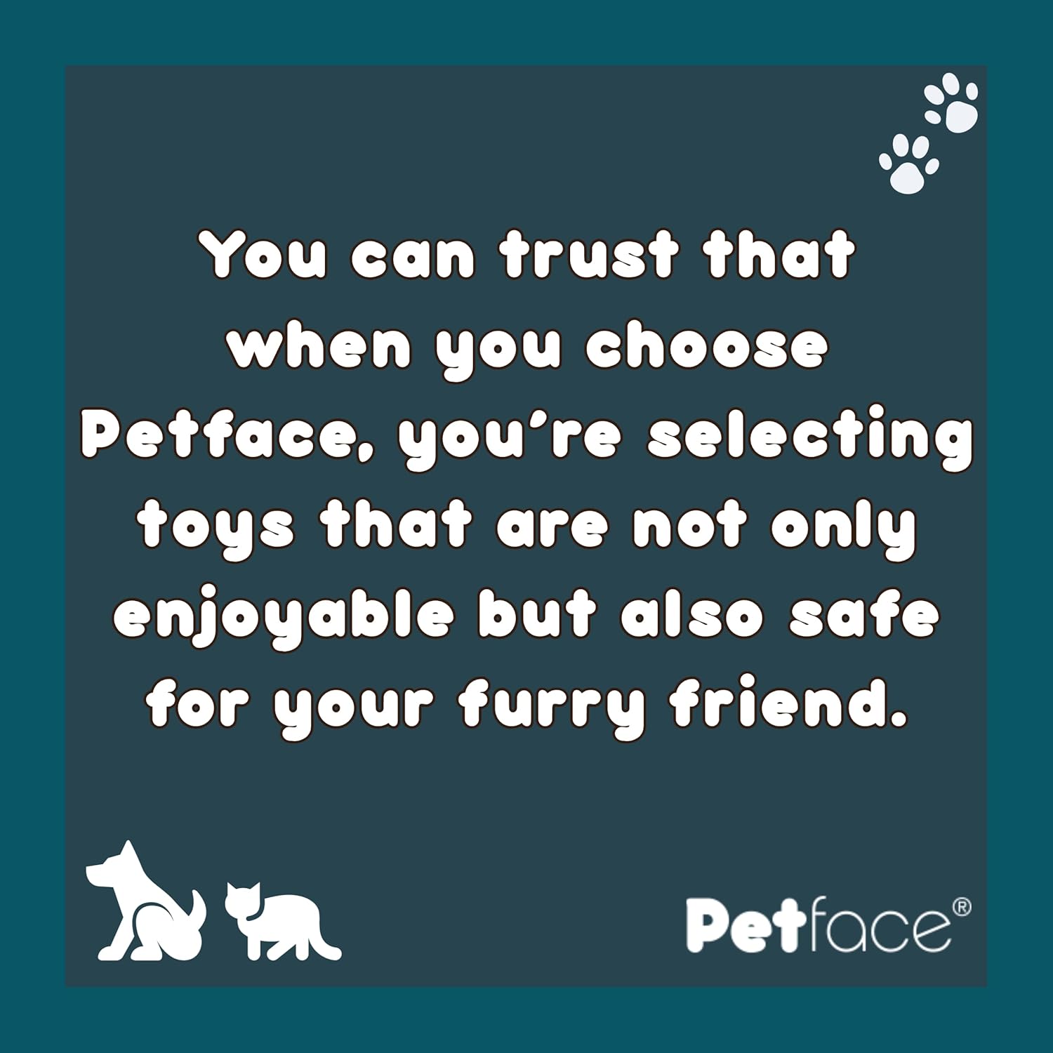 Petface Latex Apple Soft Chew Dog Toy, Large | PetNestUK