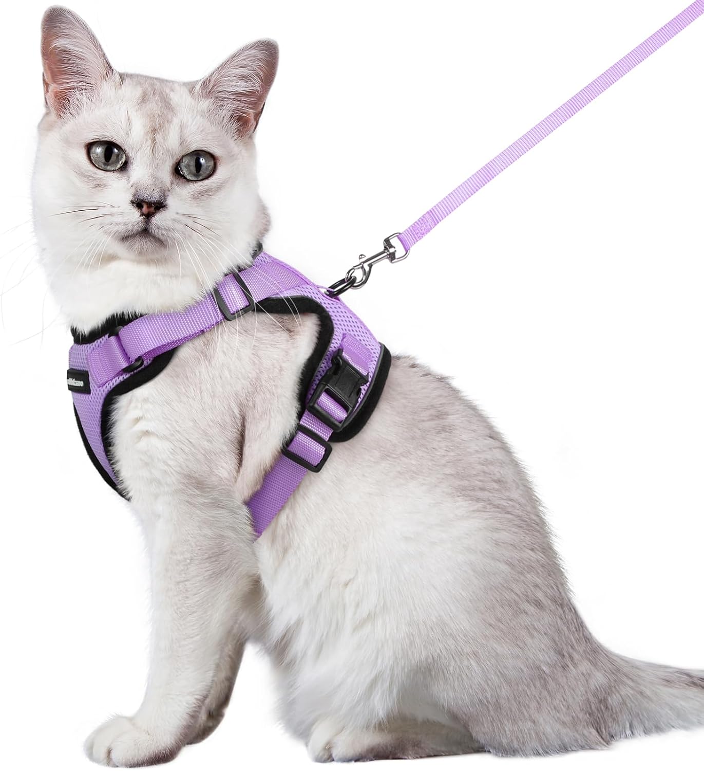 rabbitgoo Cat Harness and Lead Set, Escape Proof | PetNestUK