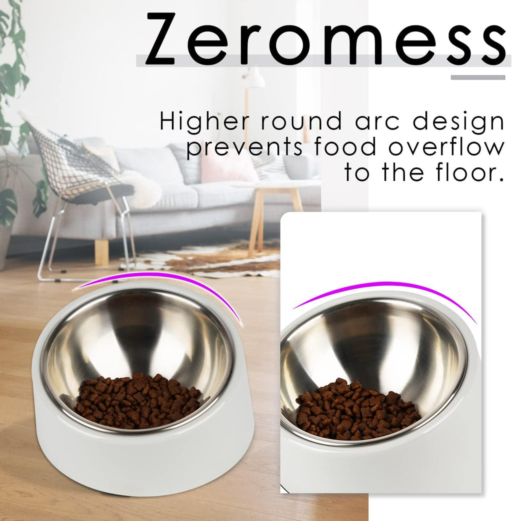 SuperDesign Mess Free 15° Slanted Bowl for Dogs | PetNestUK