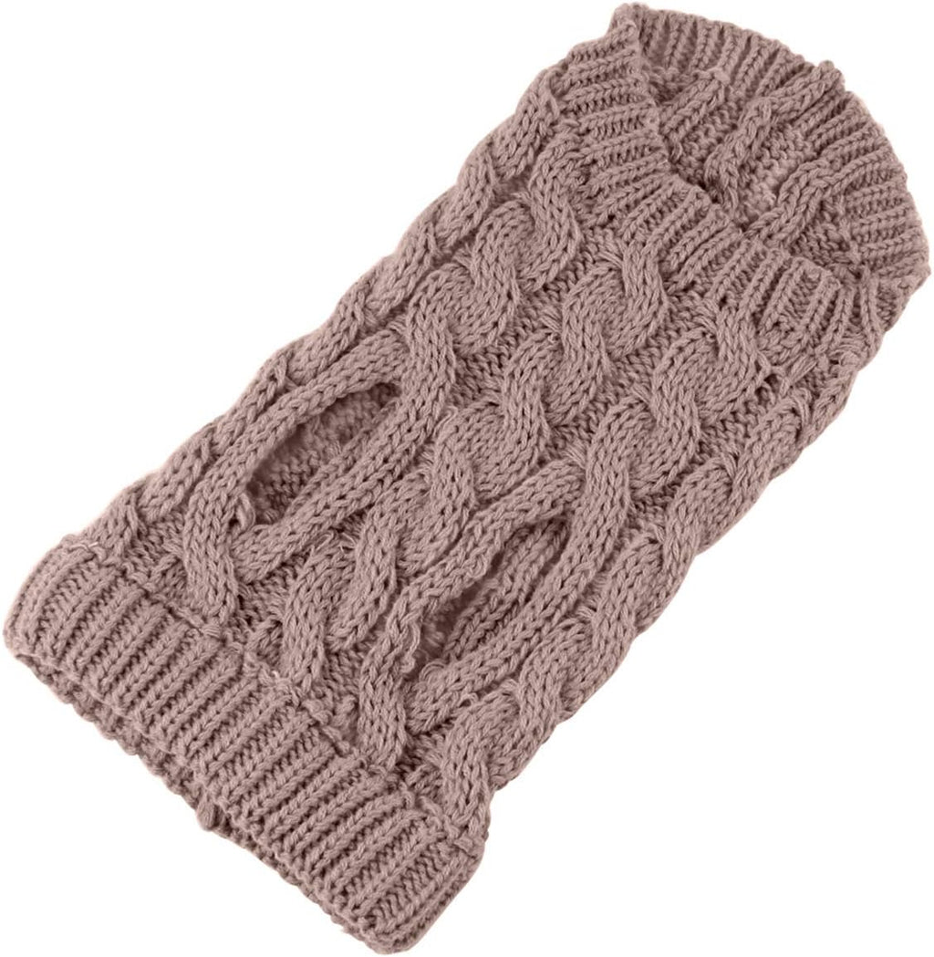 Pet Dog Turtleneck Knitting Sweater Coat Winter | PetNestUK