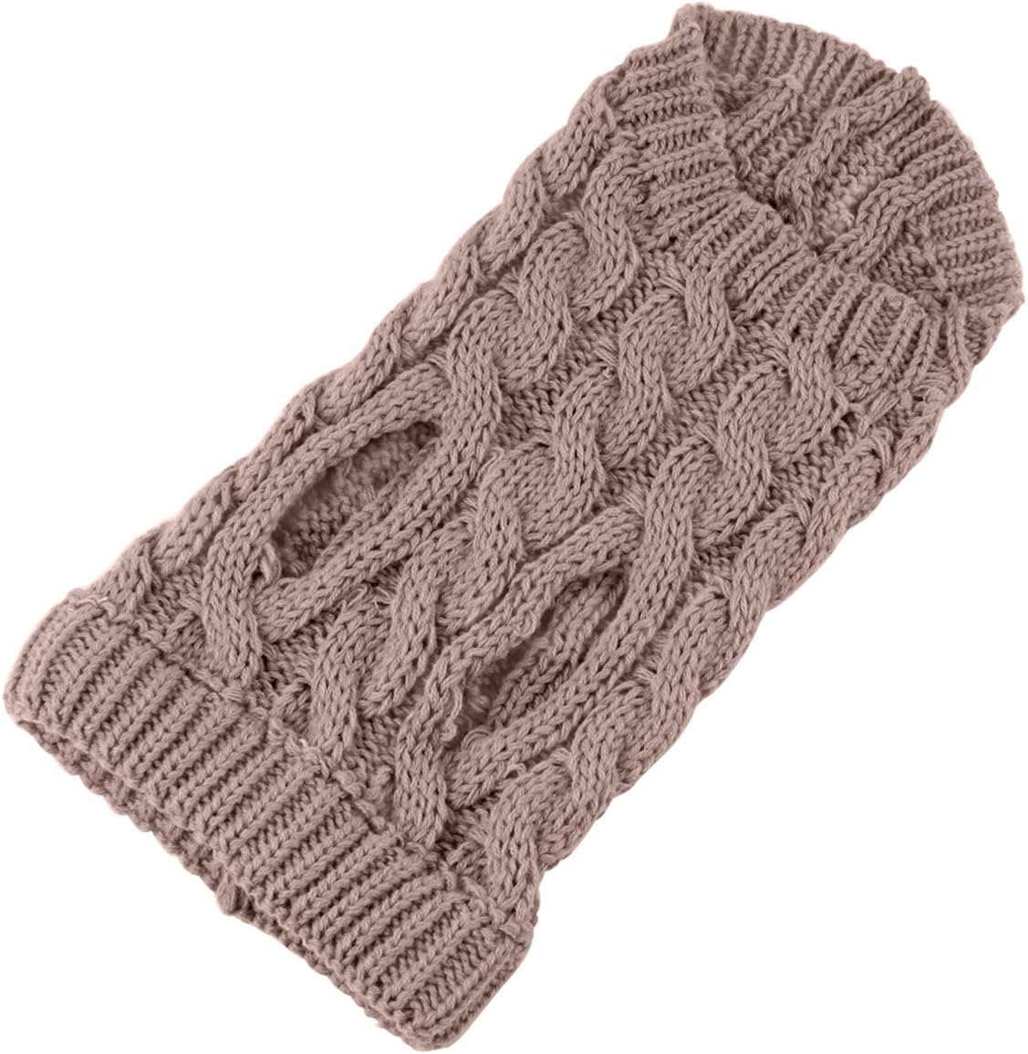 Pet Dog Turtleneck Knitting Sweater Coat Winter | PetNestUK