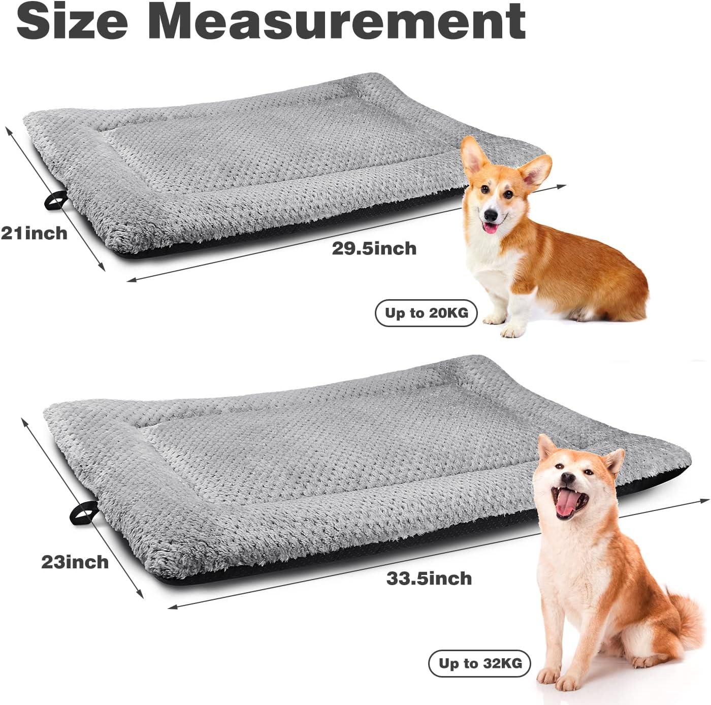 ASIJIA Dog Bed Mat Large 90 x 58CM Washable | PetNestUK