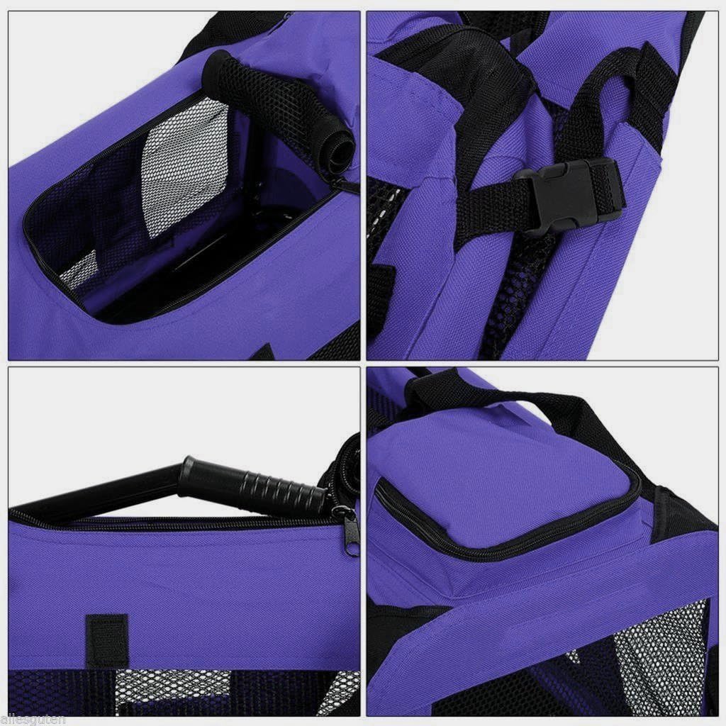 Petbarn Portable Soft Fabric Pet Carrier Folding | PetNestUK