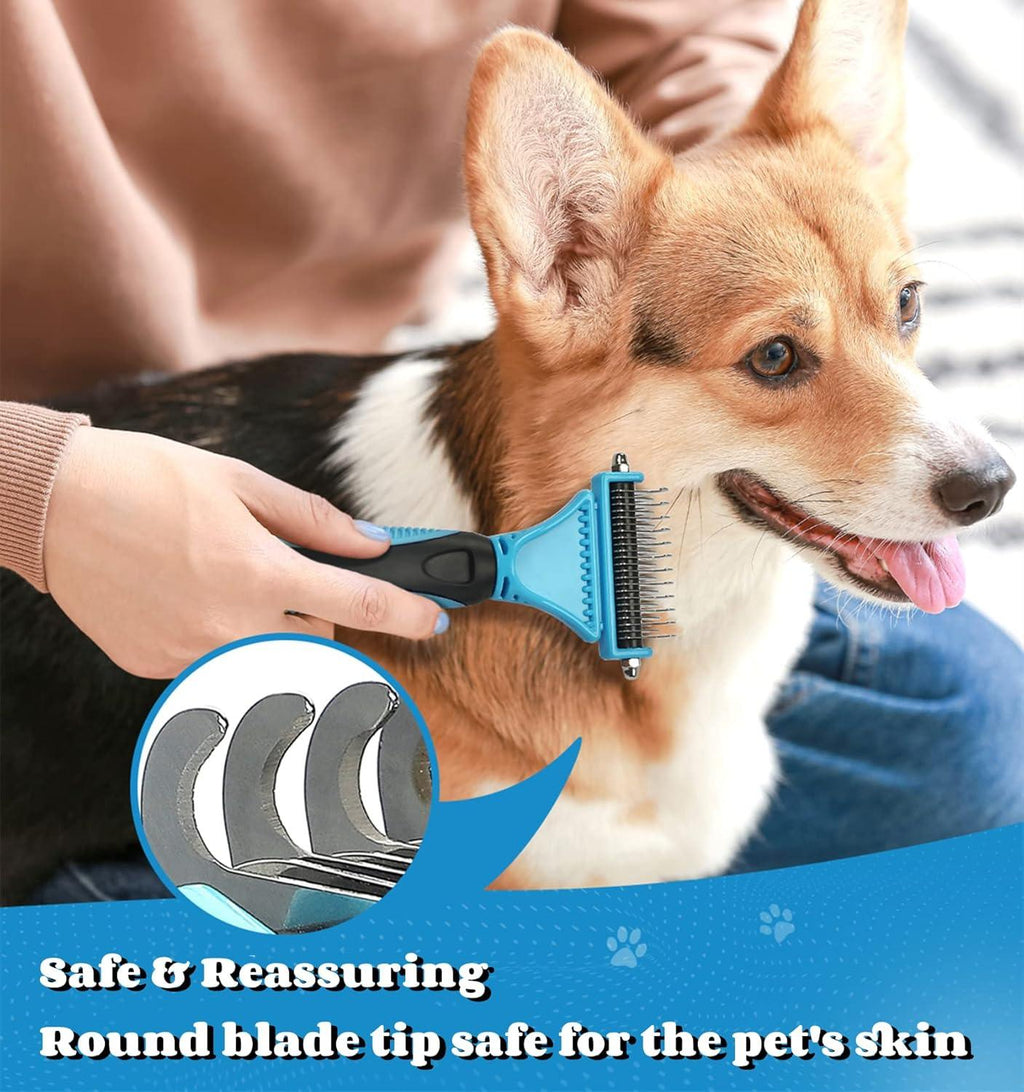 Morpilot Dog Brush Cat Brush Grooming Comb, | PetNestUK