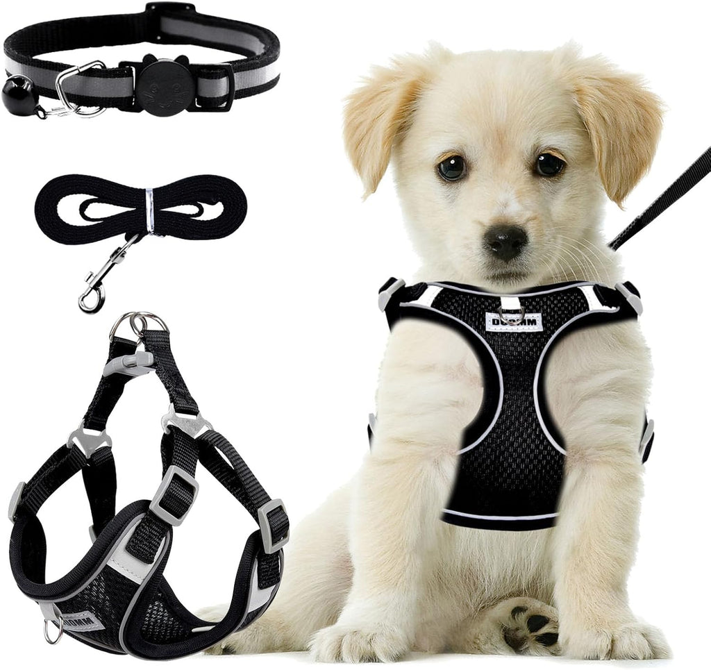 RAFIYU Dog Harness Medium Breathable Vest, | PetNestUK