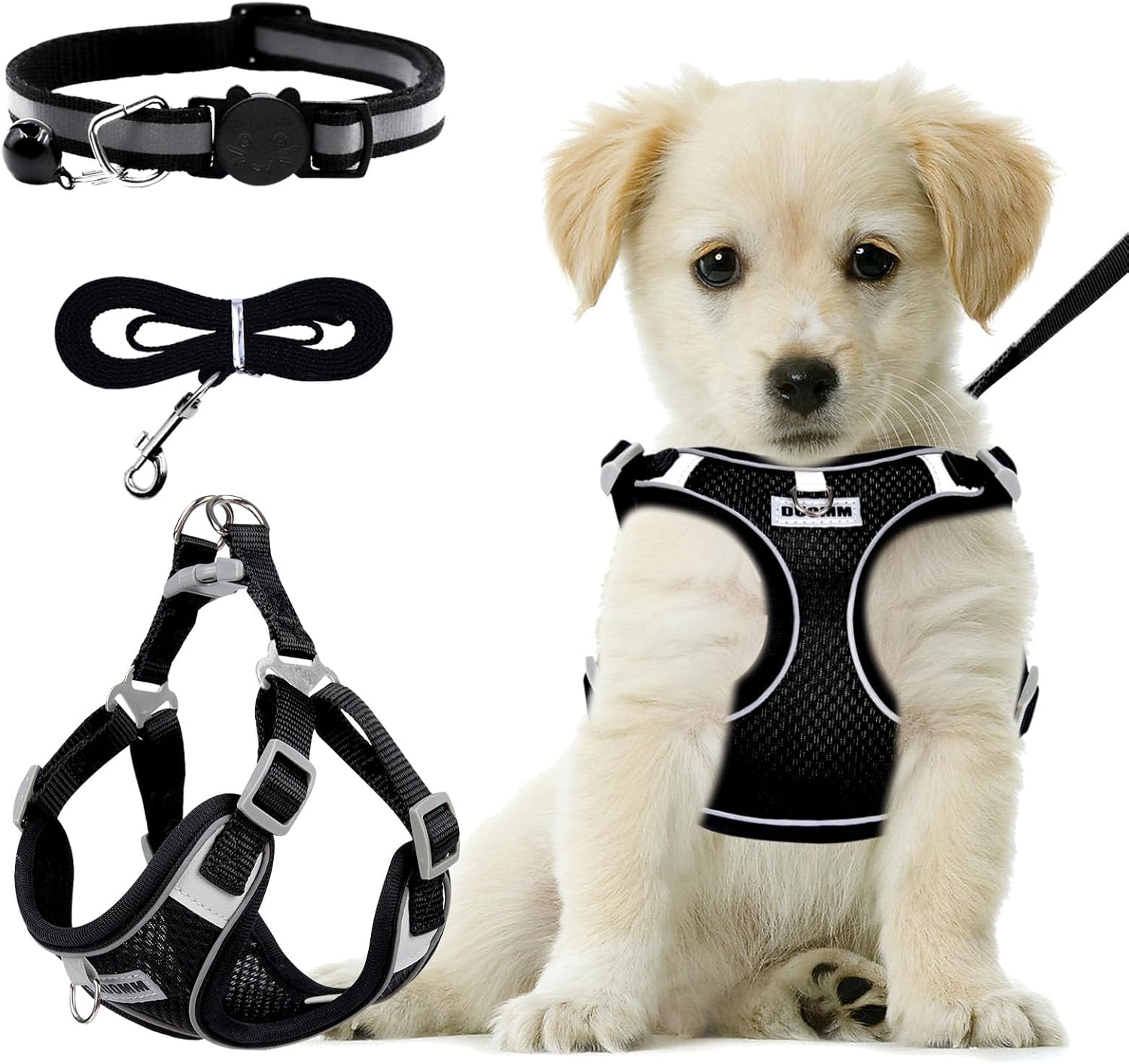 RAFIYU Dog Harness Medium Breathable Vest, | PetNestUK