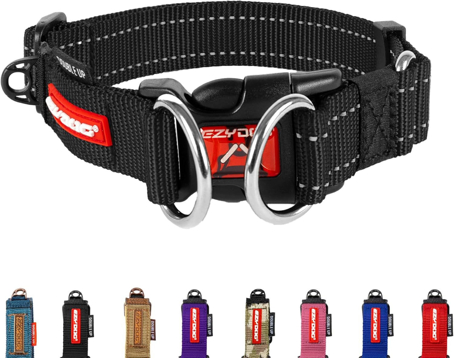 EZYDOG Double Up Dog Collar | PetNestUK