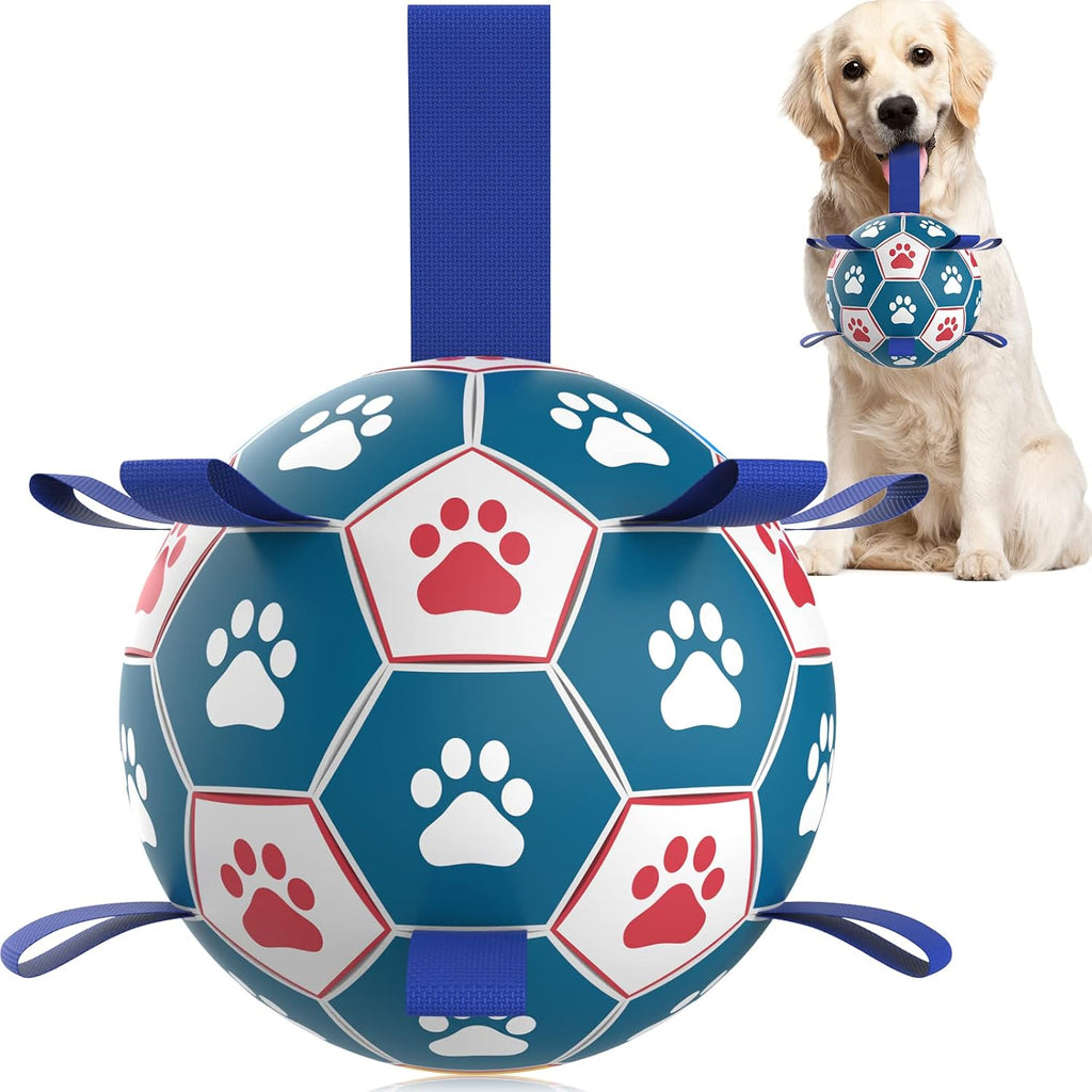 HETOO Dog Football with Grab Tabs