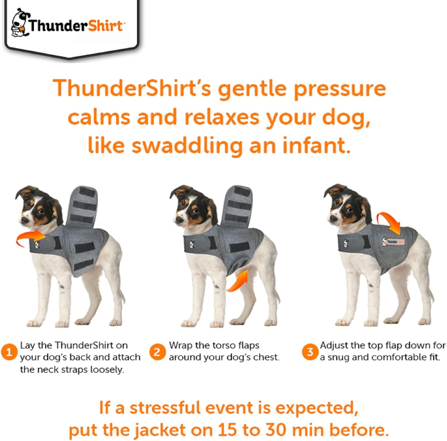 ThunderShirt for Dogs | PetNestUK