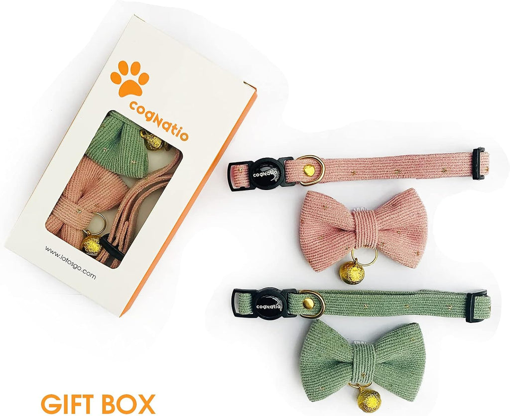 Cognatio Safety Quick Release Cat Collars, Soft | PetNestUK