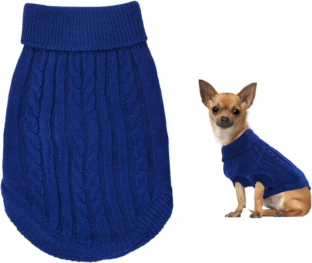 Small Dog Jumper, Warm Puppy Sweater for Small | PetNestUK
