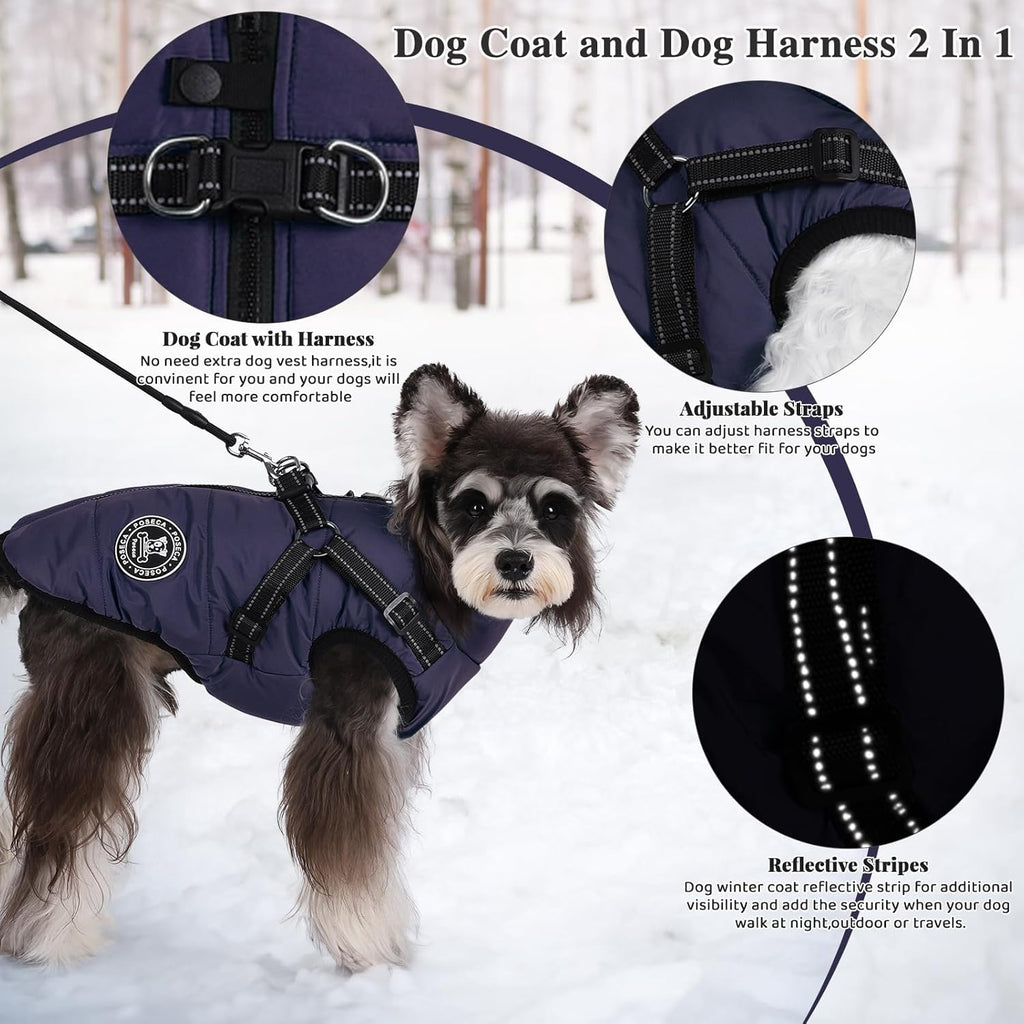 Poseca Dog Clothes for Small Dogs Dog Coat | PetNestUK