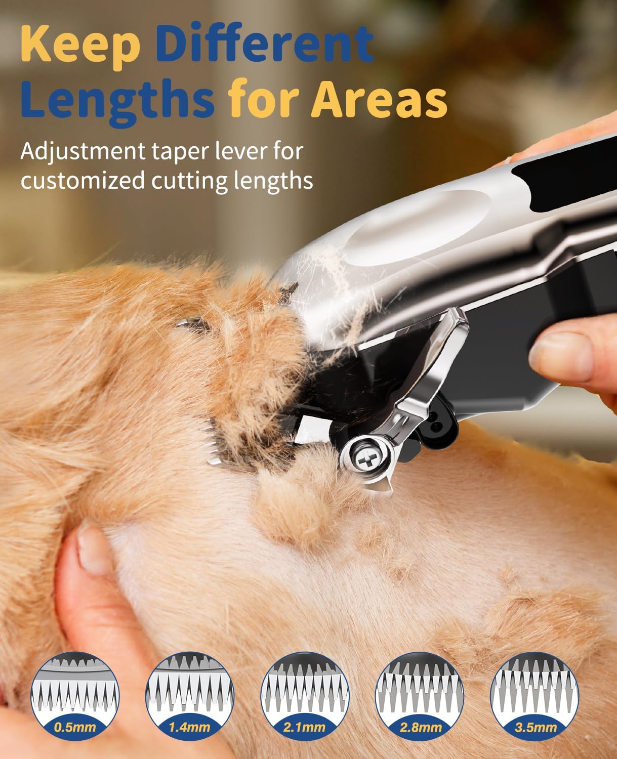 Kriogor Professional Dog Clippers for Thick | PetNestUK