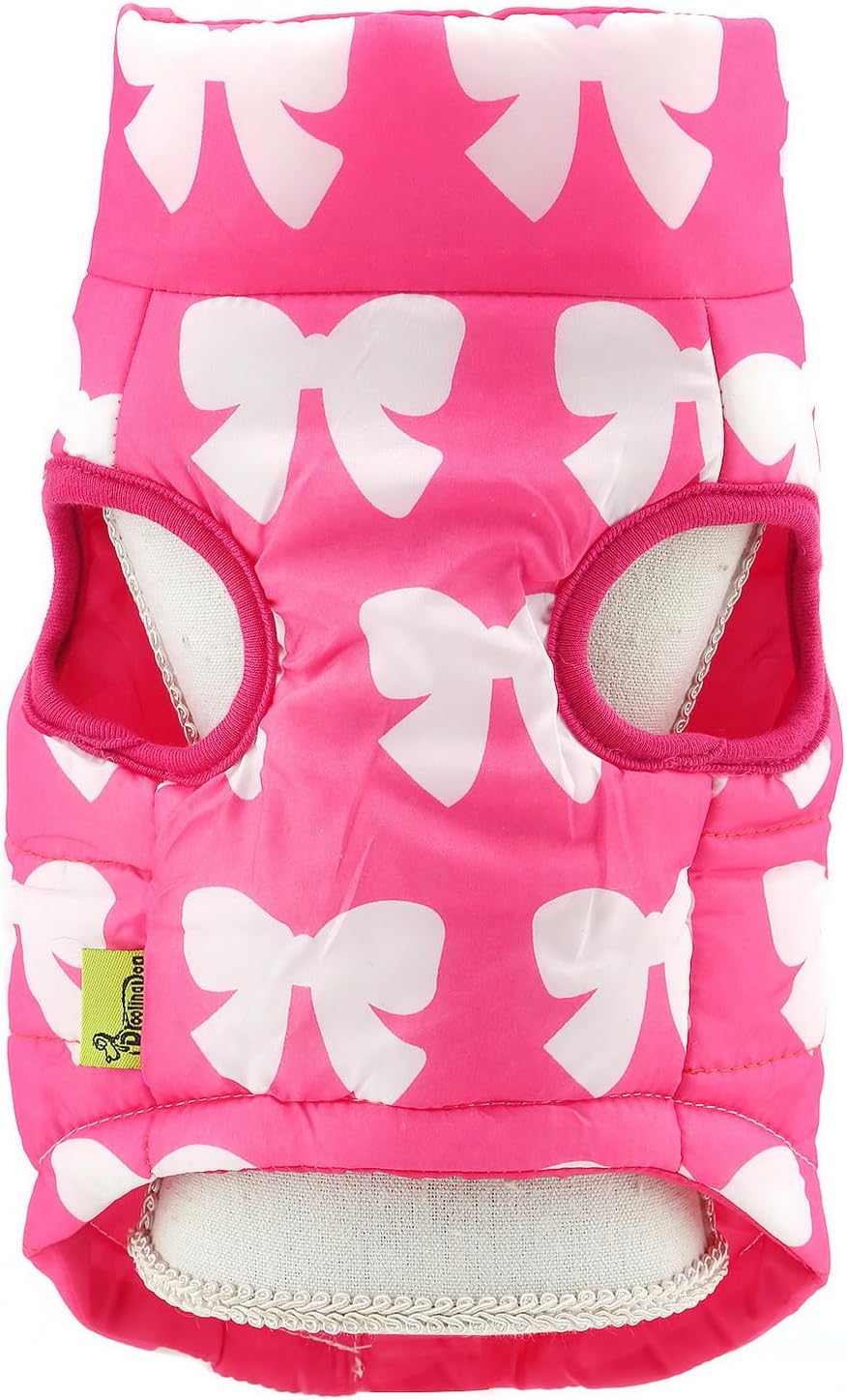 SMALLLEE_LUCKY_STORE Small Dog Cat Winter Coat | PetNestUK