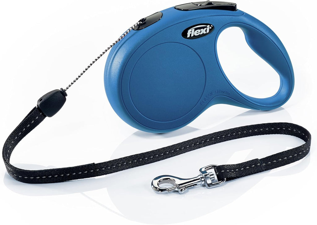 Flexi New Classic Tape Blue Large 8m Retractable | PetNestUK