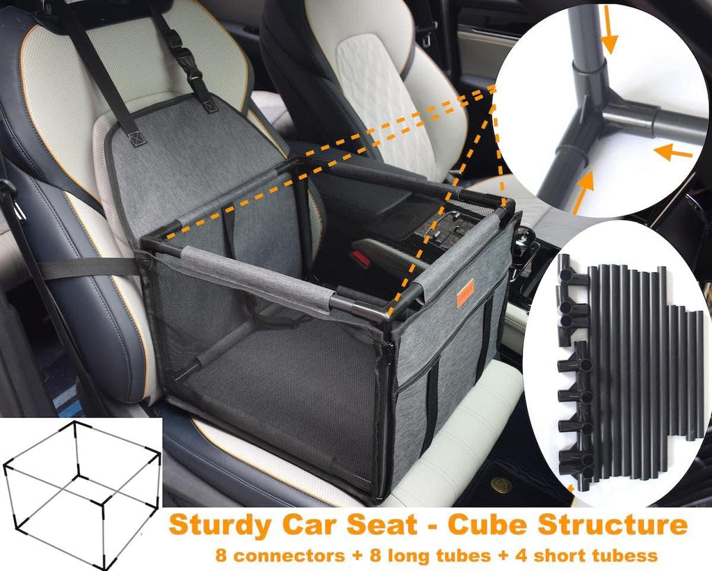 GoBuyer Dog Car Booster Seat