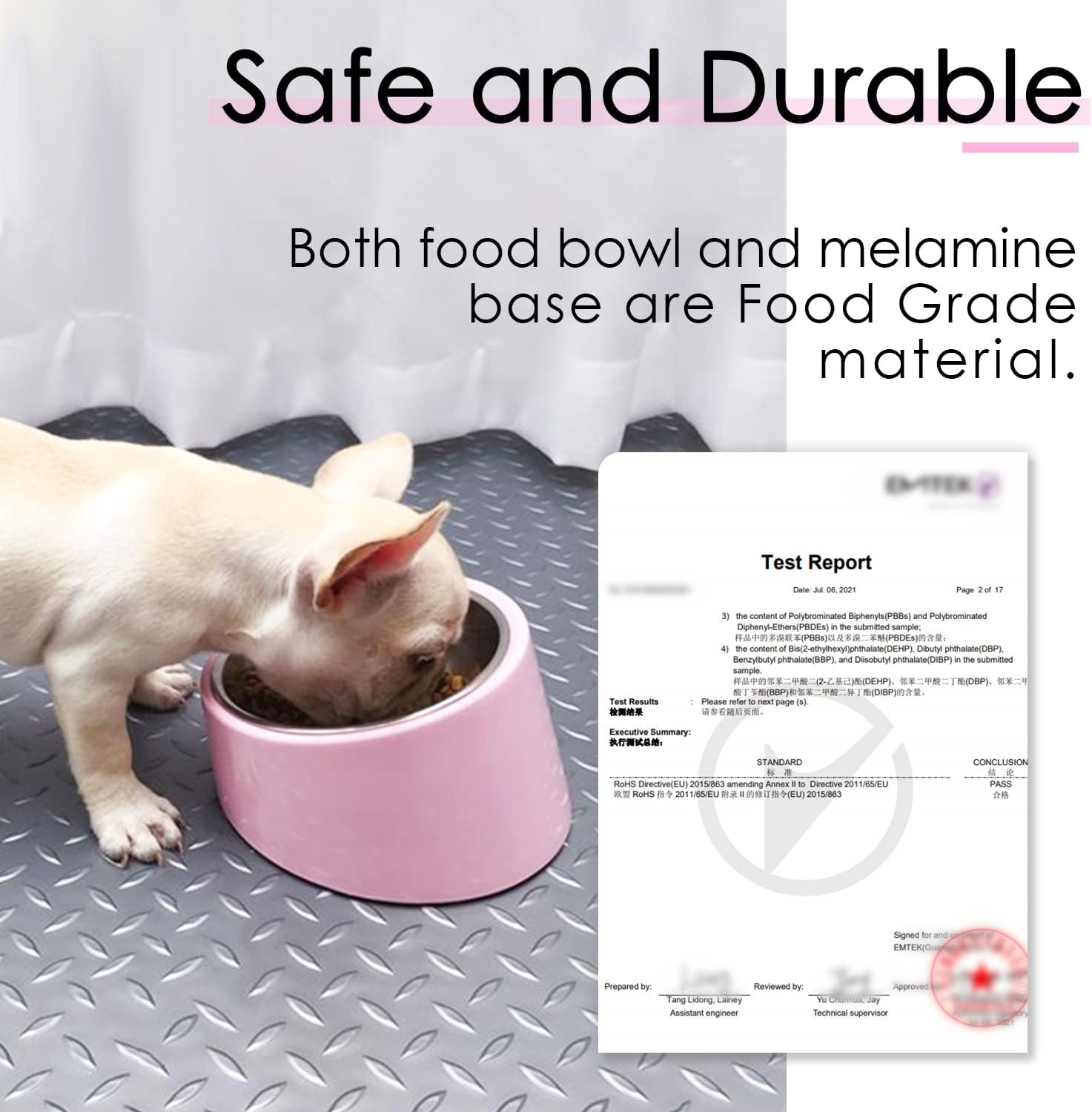 SuperDesign Mess Free 15° Slanted Bowl for Dogs | PetNestUK