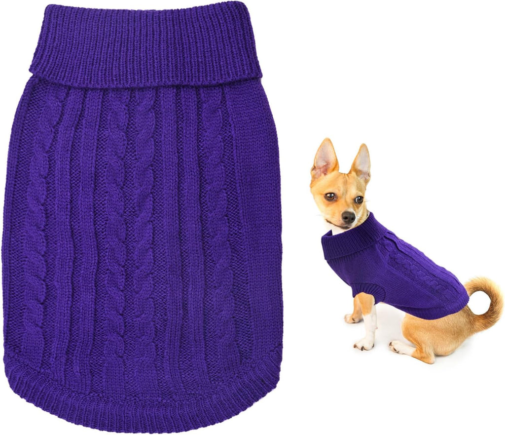 Knitted Jumper for Small Dogs