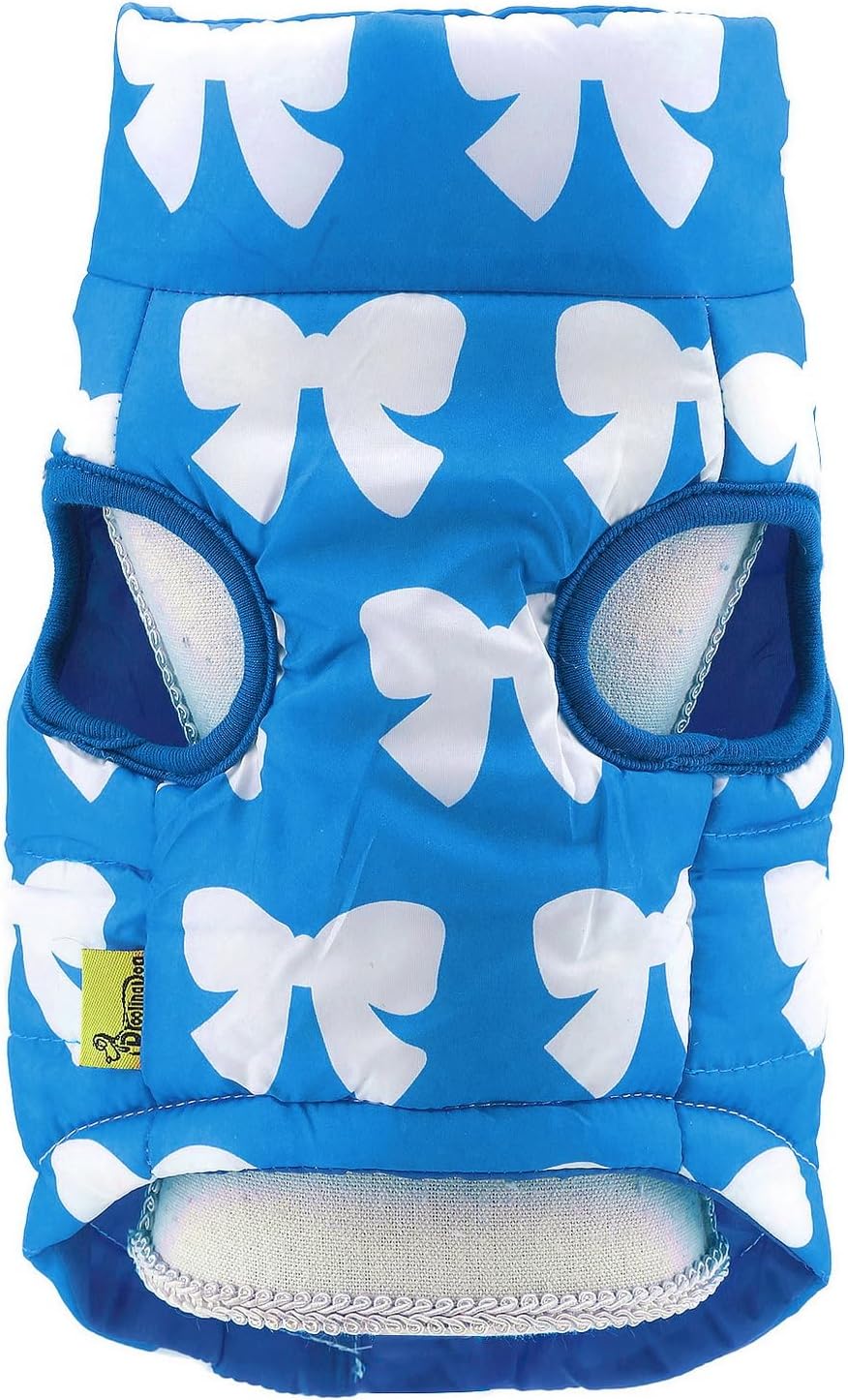 SMALLLEE_LUCKY_STORE Small Dog Cat Winter Coat | PetNestUK