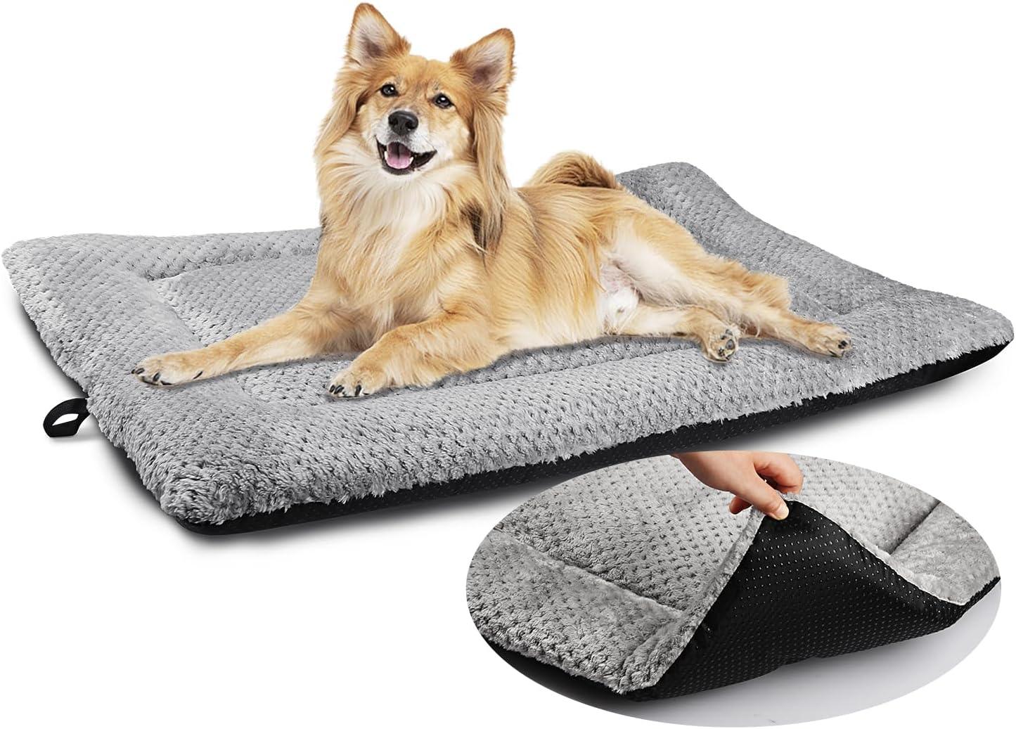 ASIJIA Dog Bed Mat Large 90 x 58CM Washable | PetNestUK