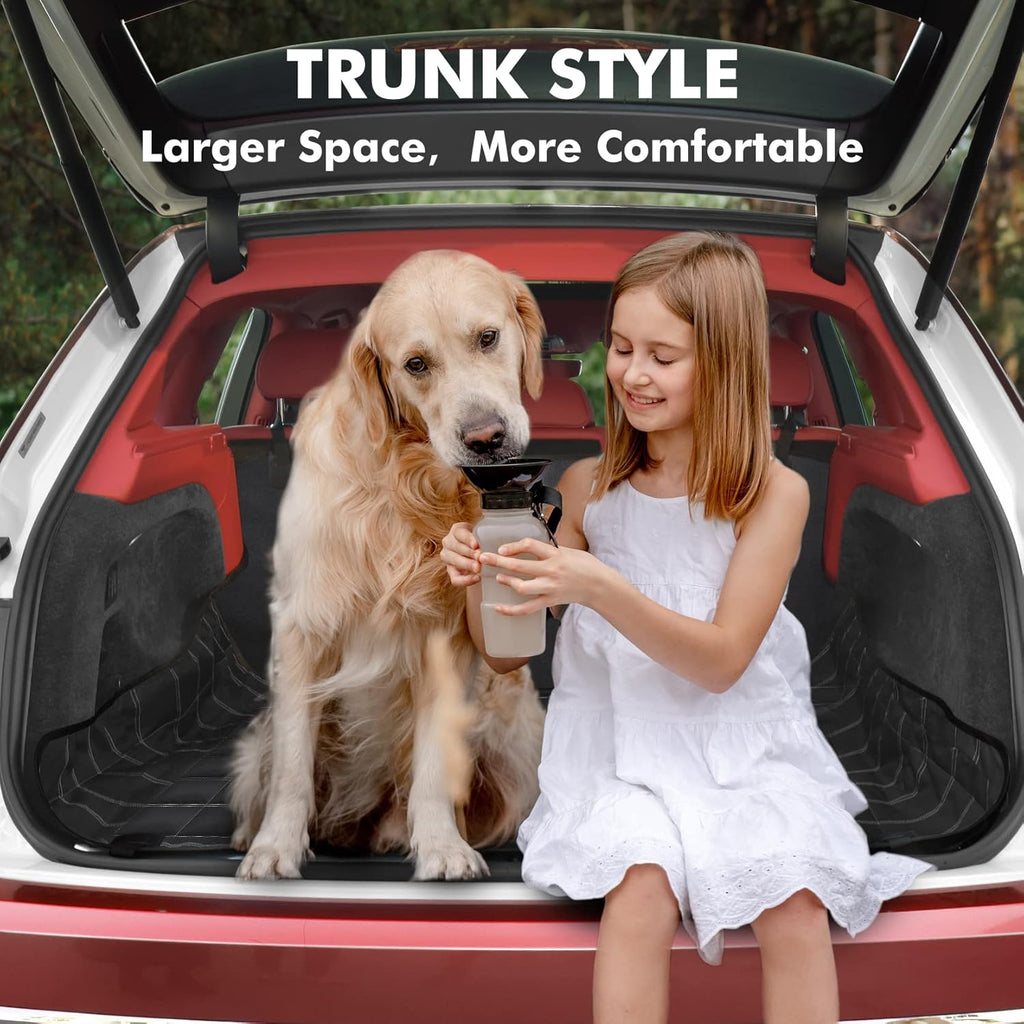 Hopidogie Dog Car Seat Cover 4-in-1, 100% | PetNestUK
