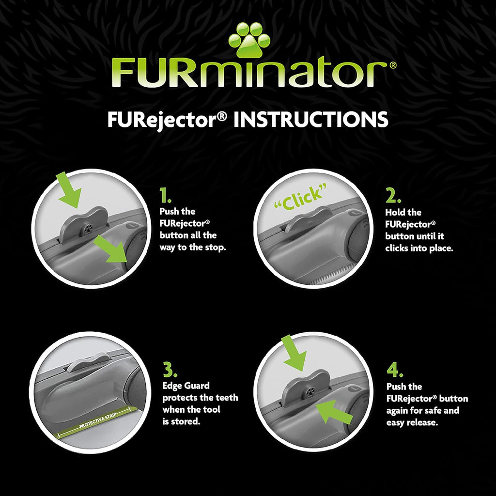 FURminator Undercoat deShedding Tool for Small | PetNestUK