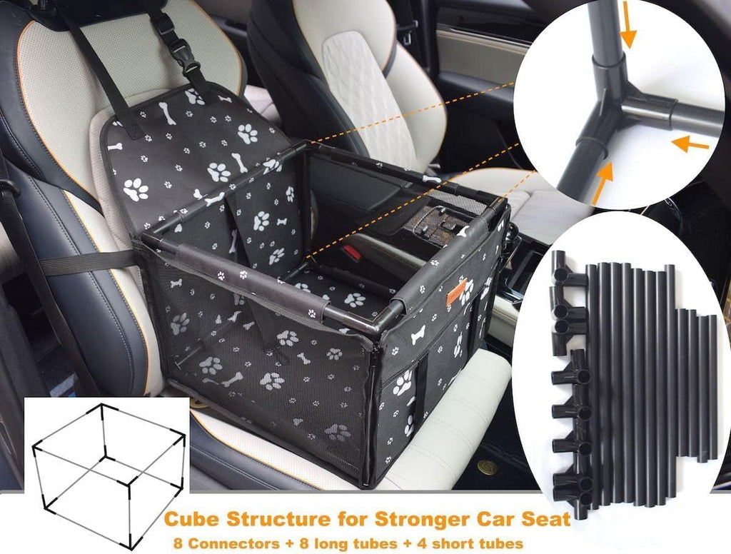 GoBuyer Waterproof Pet Dog Car Seat Booster | PetNestUK